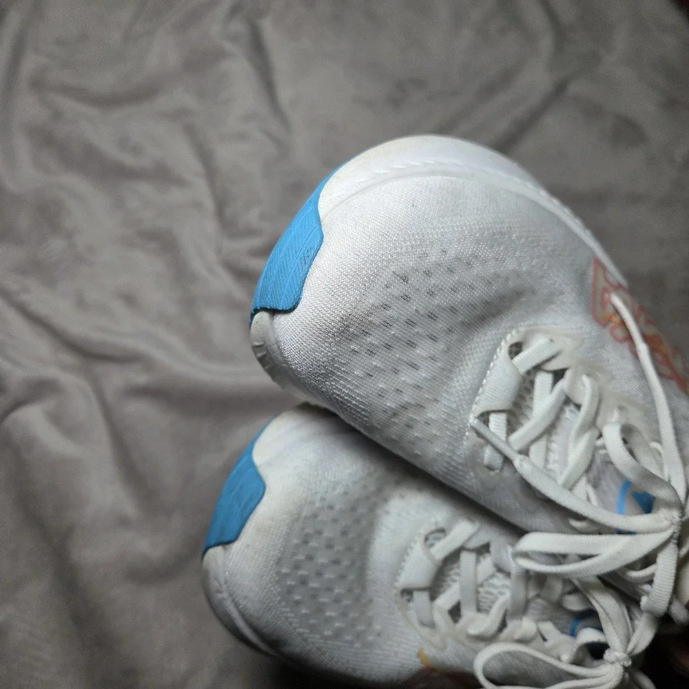 HOKA Mach 6 Running Shoes Women's Size 8.5‎ B White Nimbus Cloud